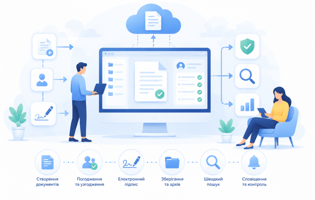 e-Docs – Electronic Document Management with Microsoft 365 Integration ...